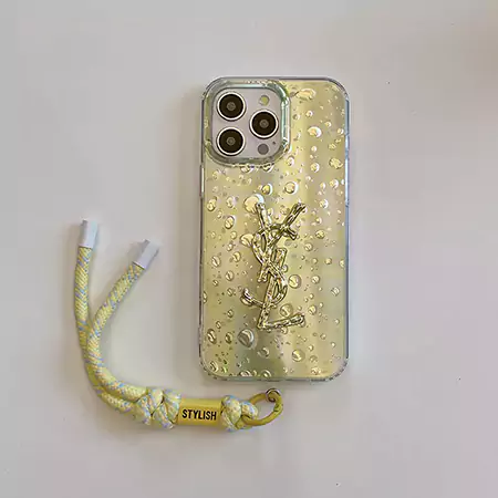 イヴサンローランiphone16ケース カラフル