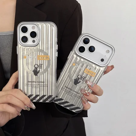 オフホワイト iPhone17ケース