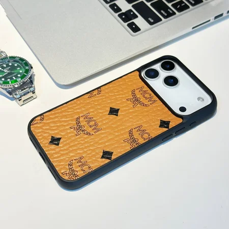  MCM iPhone17Pro カバー