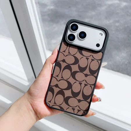  iPhone17ProMax Coach ケース