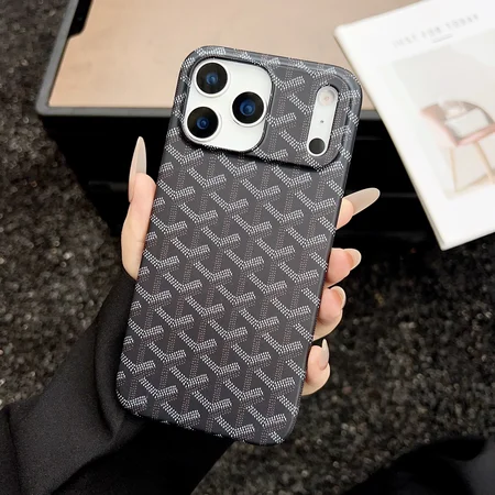 Goyard iphone17proケース モノグラム柄