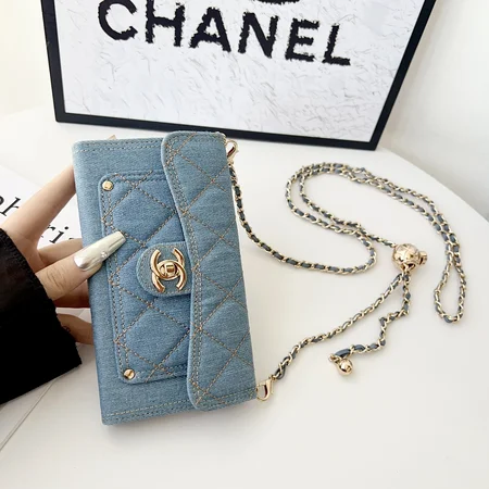  デニム柄ケース