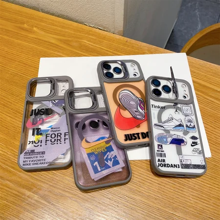 NIKE iPhone17ProMax ケース 強磁吸