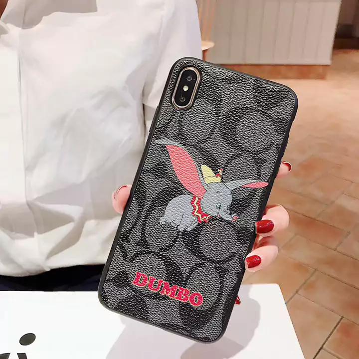 パロディ風 iphone xrxsxケース coach
