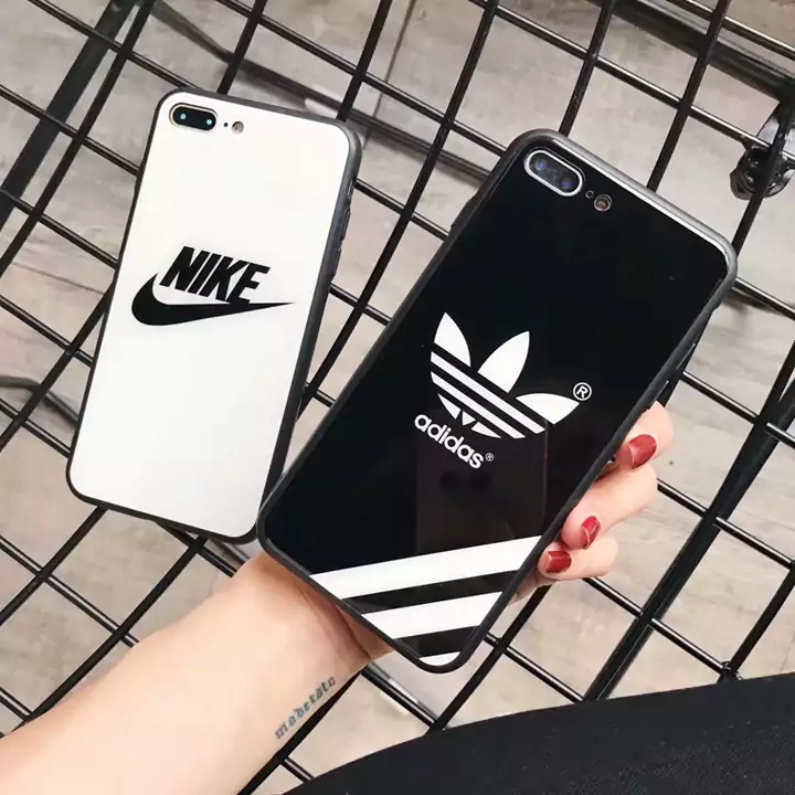 ブランドiphonex8 ケース 背面ガラス