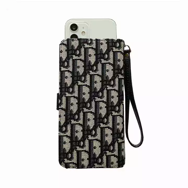 カード収納 Dior ゴージャス iPhone 14Promaxカバー