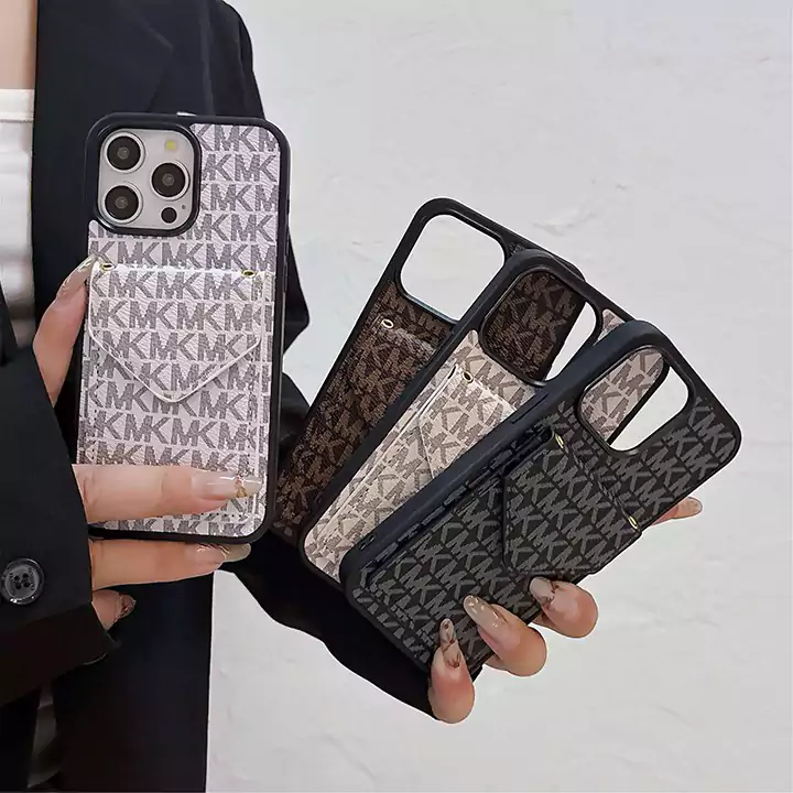 MKカード入れ iphone16スマホケース 小銭入れ - 折り財布 マイケルコース ブランド コピー SC24051209