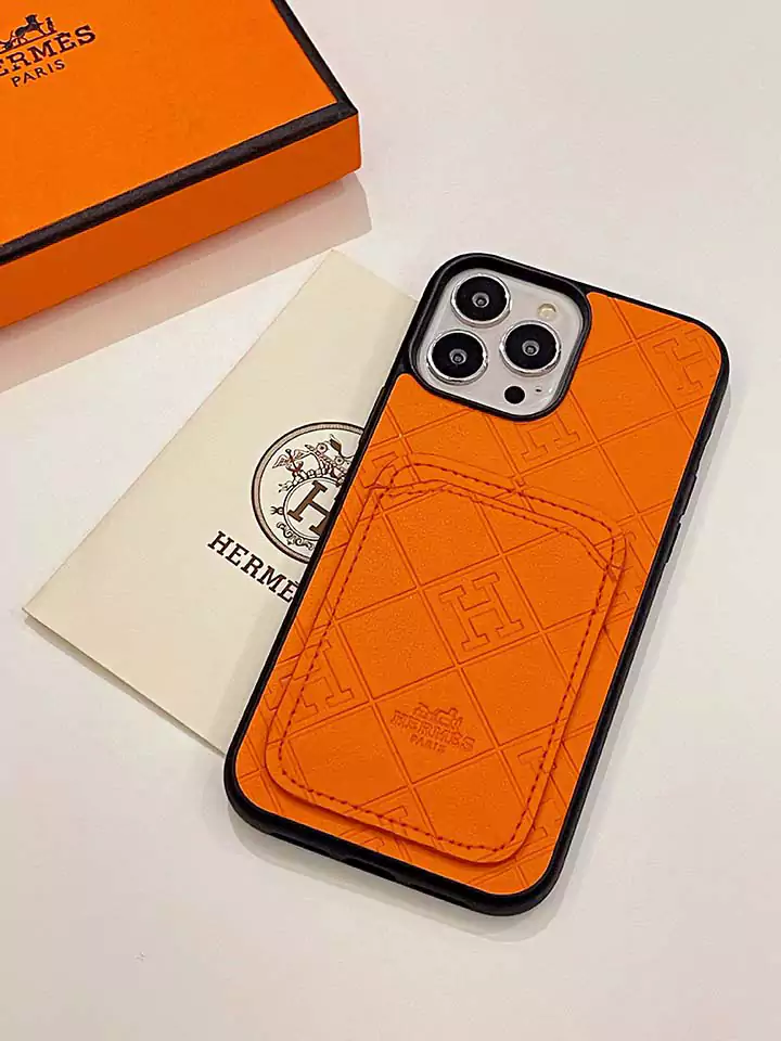hermes iphone16 proケース カード収納