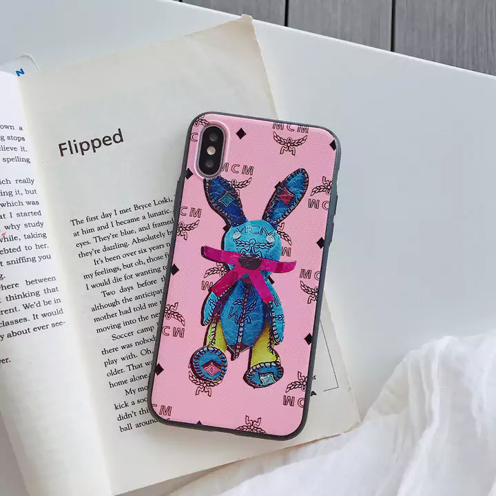 mcm アイフォンxrxs カバー