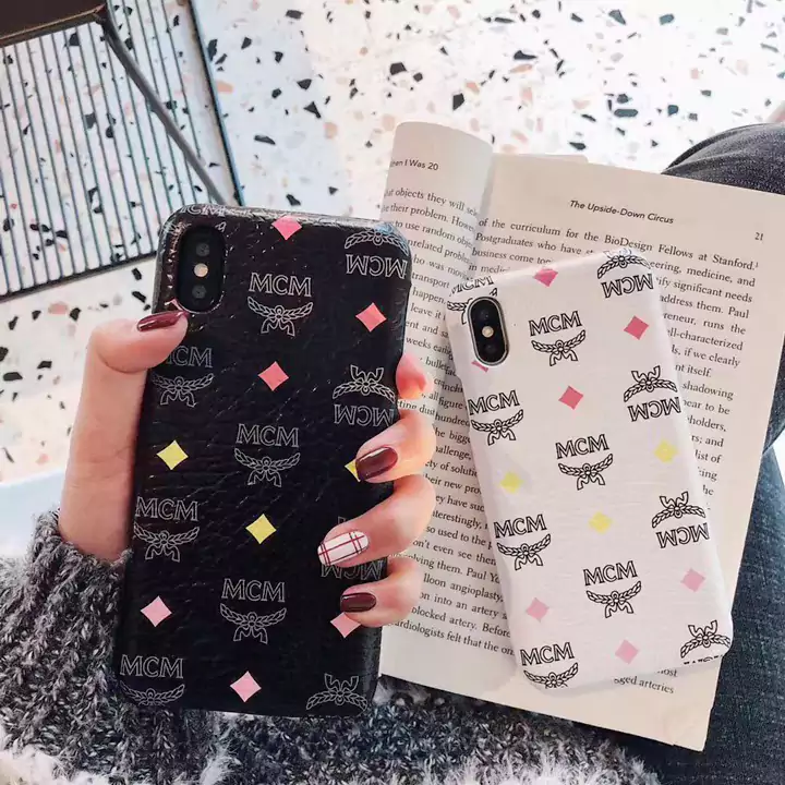 mcm iphonexs maxカバー 韓国風