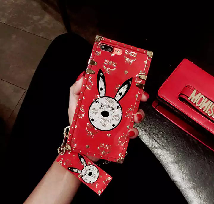 IPHONEXR 8PLUS携帯ケース MCM