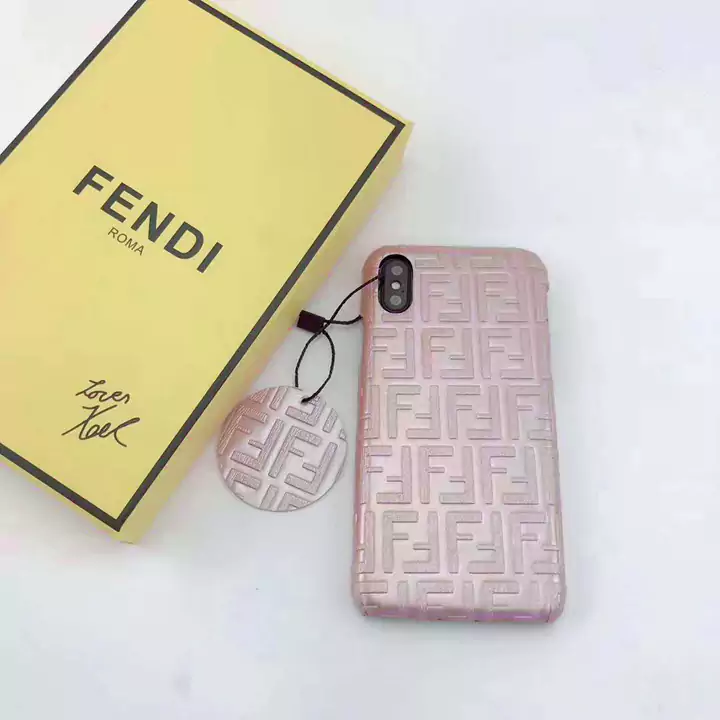 Fendi アイフォーン8 plusケース エンボス