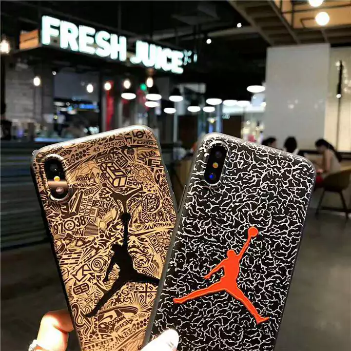 iphone7s plus保護カバー ソフトケース エアジョーダン