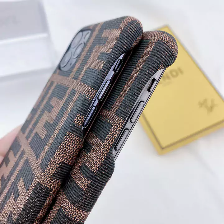 布製 FENDI iphone12 proケース