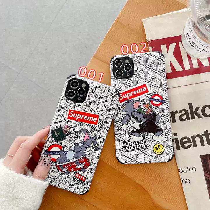 シュプリーム ゴヤール ブランド人気iphone16pro/16ケース高級  男女兼用SC21040113