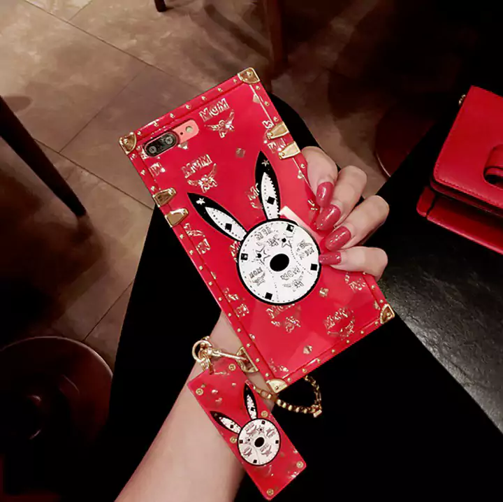 IPHONEXR 8PLUS携帯ケース MCM