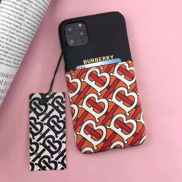 Burberry iphone12 miniケース