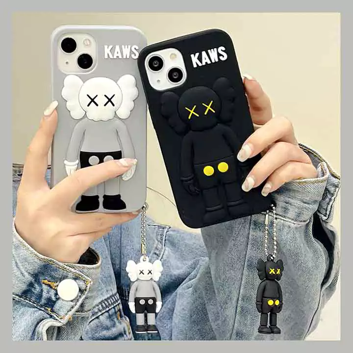 アイホン8保護ケースKaws全面保護