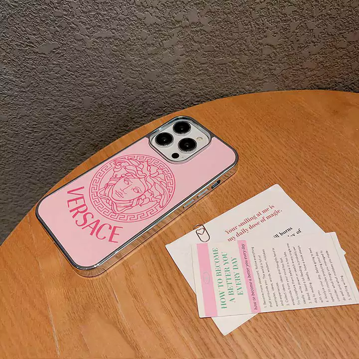 versace iphone16 proケース 指紋防止