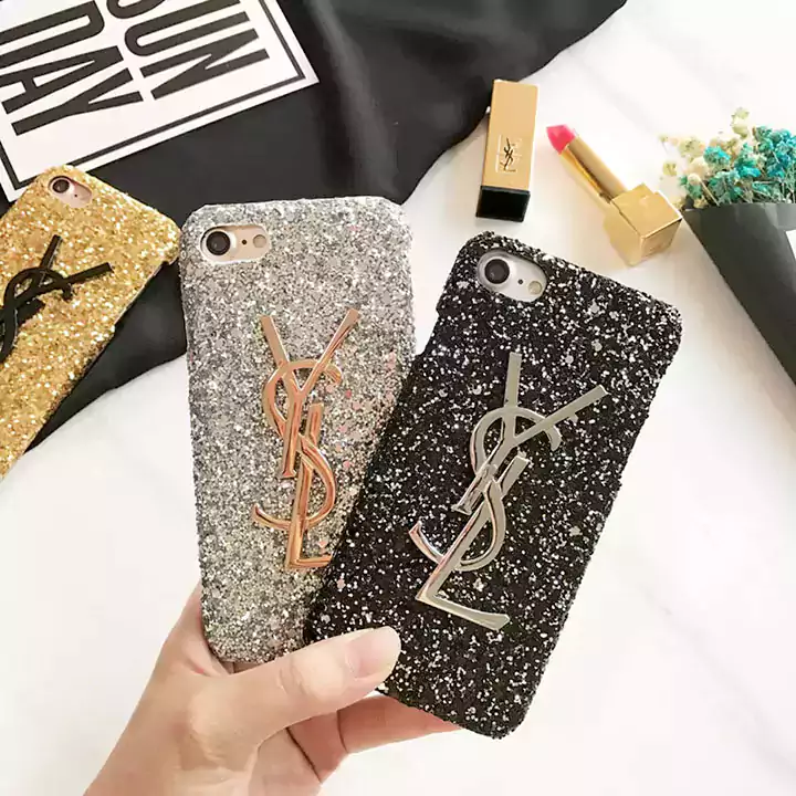 綺麗 アイフォン8プラスケース イブサンローラン