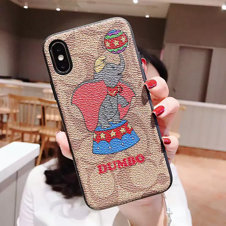 コーチ iphonexs maxケース 象