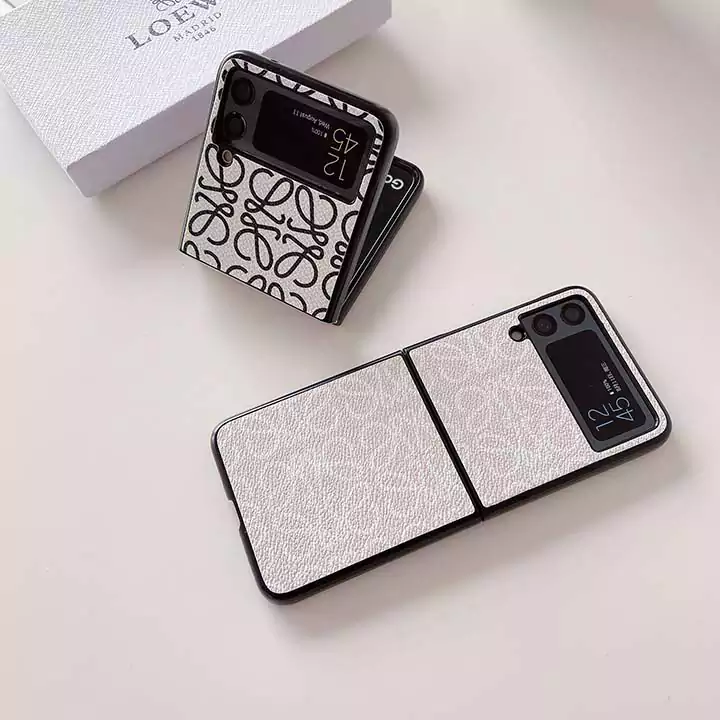 ハイブランド ロエベ Galaxy Z Flip5/4/3ケース