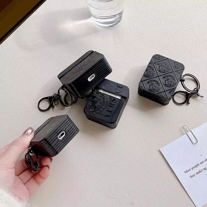 Versace iPhone 14Proエアポッドプロ保護ケース