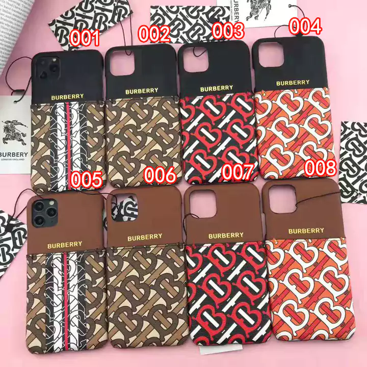 アイホン12 バーバリー ケース