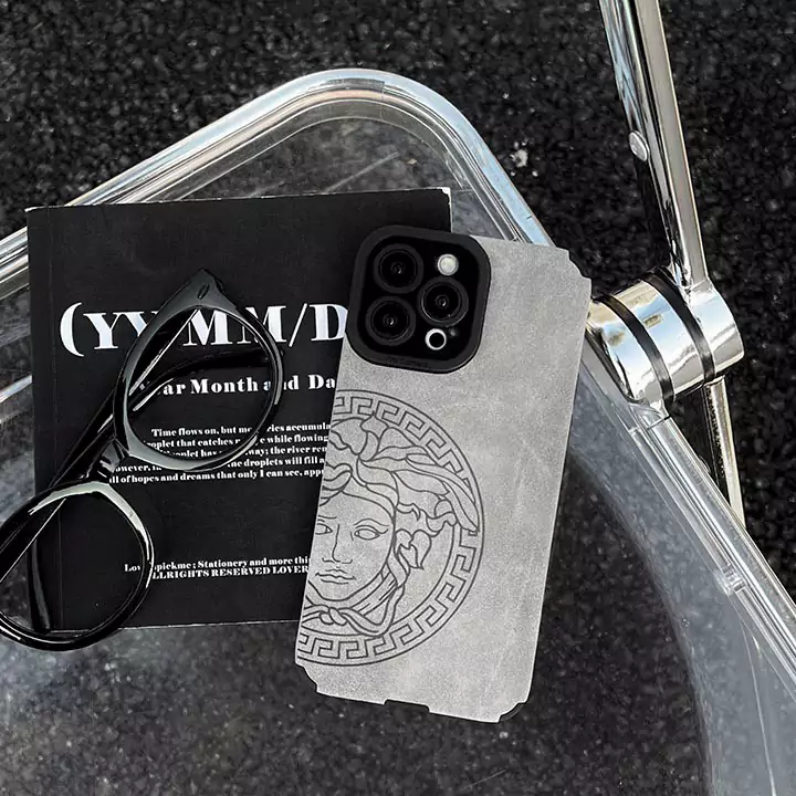 ヴェルサーチiPhone 1313 pro max衝撃に強い保護ケース