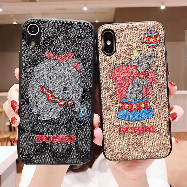 パロディ風 iphone xrxsxケース coach