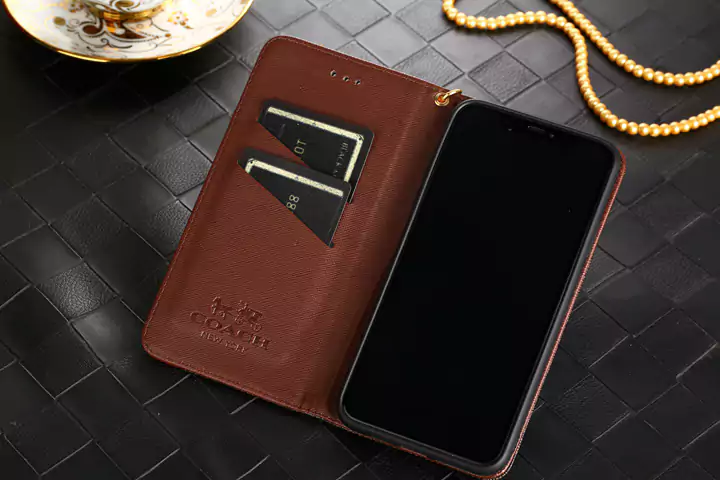 手帳型 コーチ iPHONE11pro maxカバー