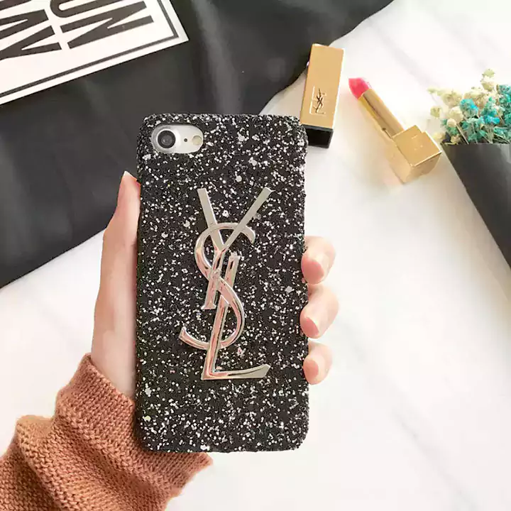 綺麗 アイフォン8プラスケース イブサンローラン