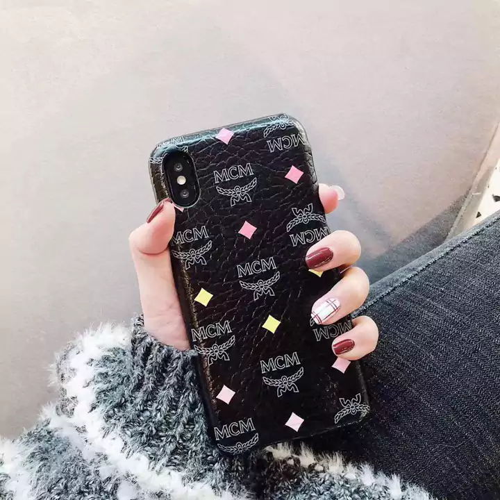 mcm iphonexs maxカバー 韓国風