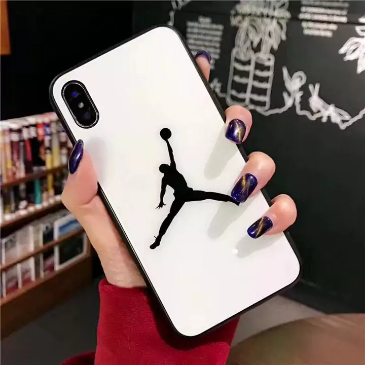 ガラス背面 iphonexrxsカバー Jordan