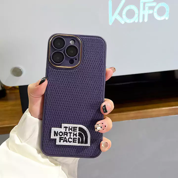 The North Faceポリエチレンiphone16proケース