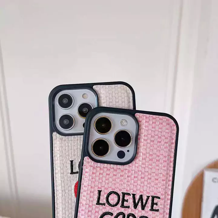 iphone 15 ケースloewe PC
