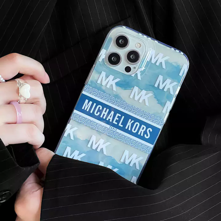マイケルコース iPhone16/16ProMaxケース グラデーションシグネチャー柄 マイケル･コース ロゴプリントロゴプリント MICHAEL KORSマイケルコーススマホケース個性的 オシャレ 2色SC22083141