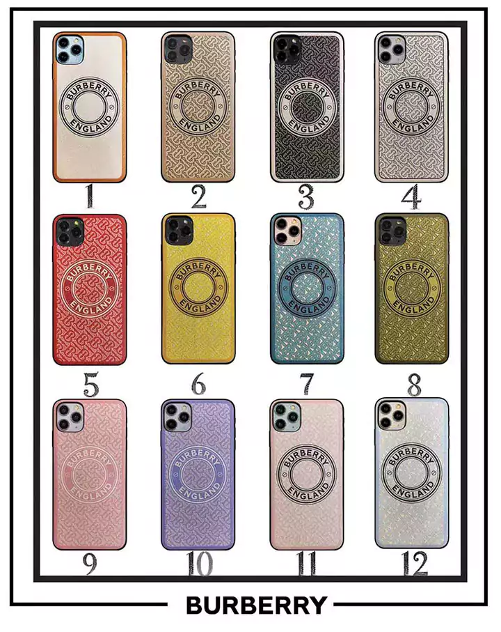 新発売 大人気 バーバリー アイフォン1212pro max ケース