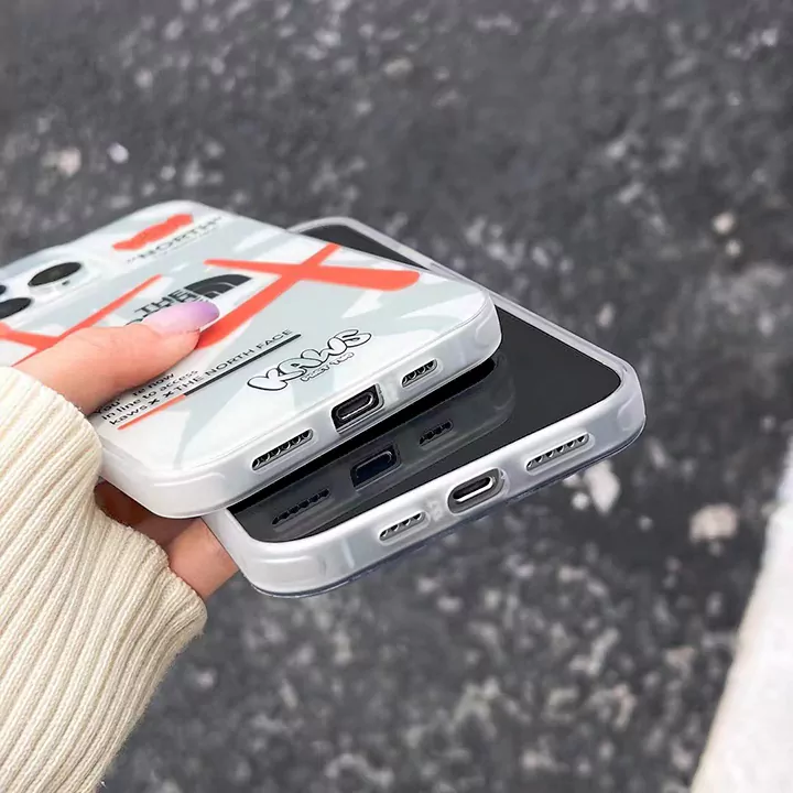 カウズiphone16 proケース可愛い