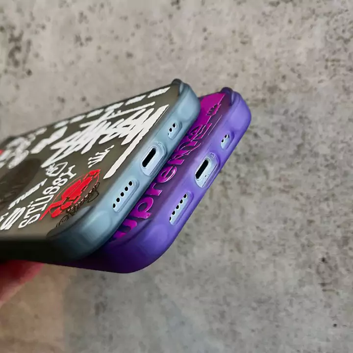 流行りStussy携帯ケースアイフォーン14 plus