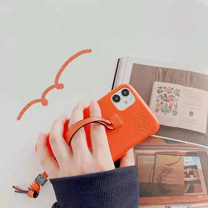 iPhone 1213 mini Loewe 手首ストラップ付き ケース