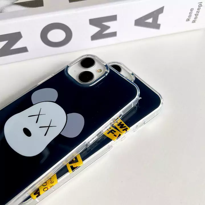 カウズ 高校生iphone16ケースアニメ風