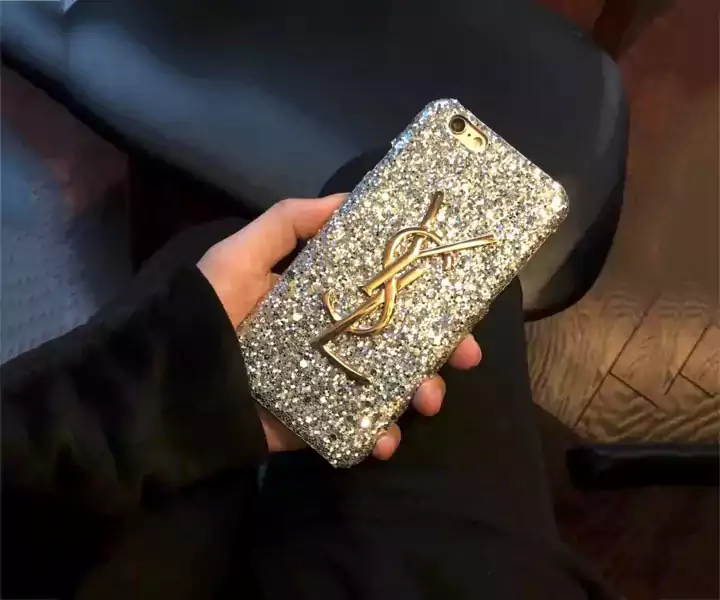 サンローラン iPhone8 おしゃれケース ハード