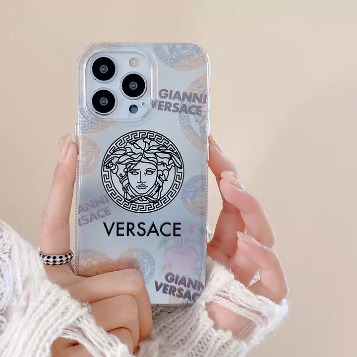 Versace アイフォーン12promax 携帯ケース 全面保護