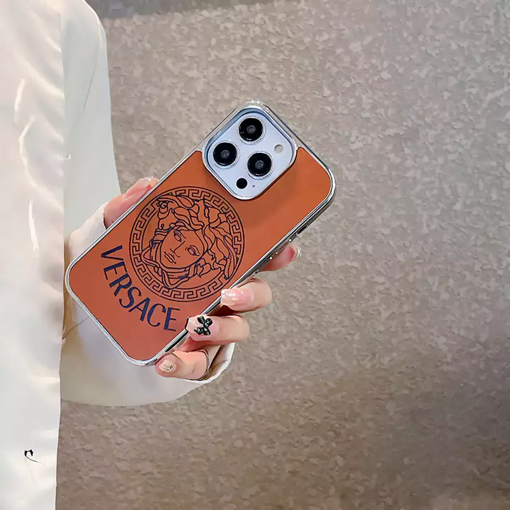 ヴェルサーチ iphoneケース 大人 おしゃれ