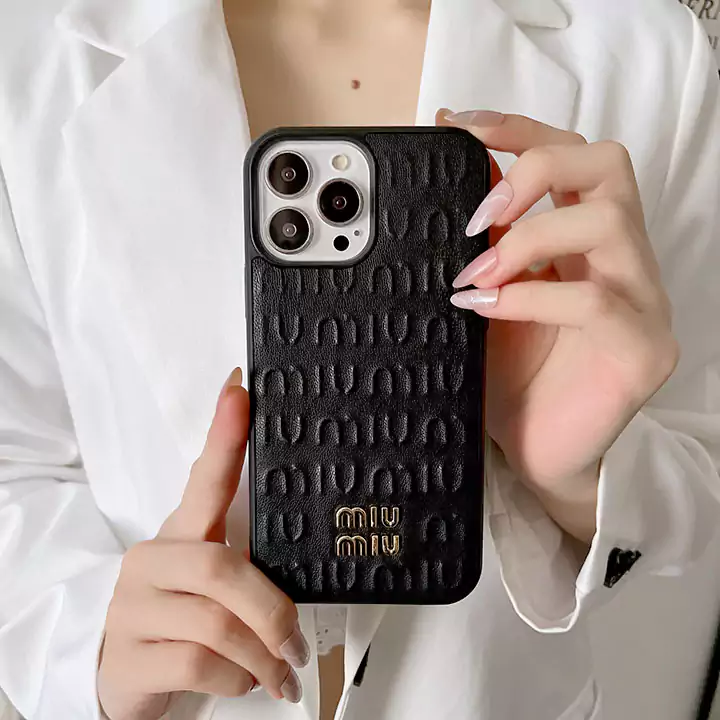 アイフォン 12 Pro新発売miumiuカバー