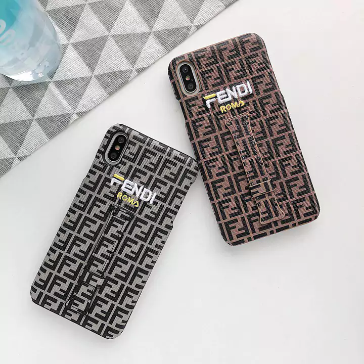 フェンディ IPHONE Xsケース 贅沢