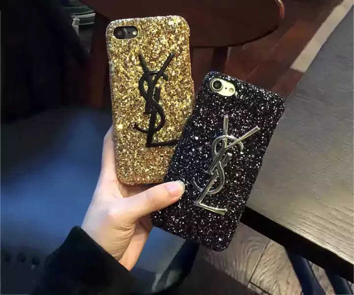 綺麗 アイフォン8プラスケース イブサンローラン