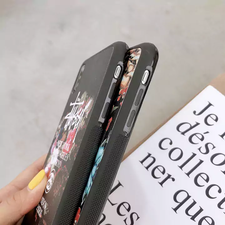 おしゃれgalaxy s9s8 plusカバー Stussy