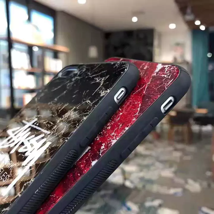 stussy アイホン xsケース お洒落